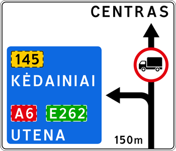 Informaciniai kelio ženklai