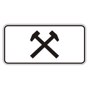 Таблички к дорожным знакам