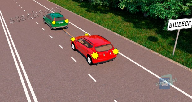 Разрешается ли повысить скорость движения с 50 км/ч до 60 км/ч при буксировке автомобиля после въезда в населённый пункт?