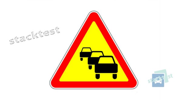 О чём информирует водителей предупреждающий дорожный знак, изображённый на рисунке?