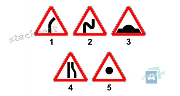 На каком расстоянии устанавливаются дорожные знаки, показанные на рисунке, в населённом пункте?