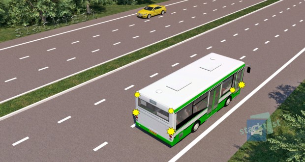 Нарушают ли Правила дорожного движения водители, двигаясь по автомагистрали со скоростью менее 40 км/ч (автобус не может развивать скорость более 40 км/ч)7