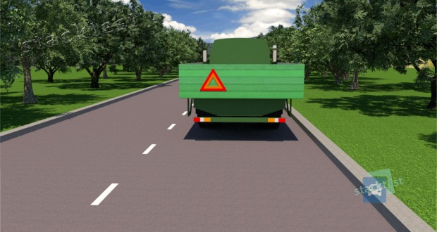 Разрешается ли водителю легкового автомобиля подать звуковой сигнал для предупреждения водителя грузового автомобиля о намерении произвести обгон вне населённого пункта?