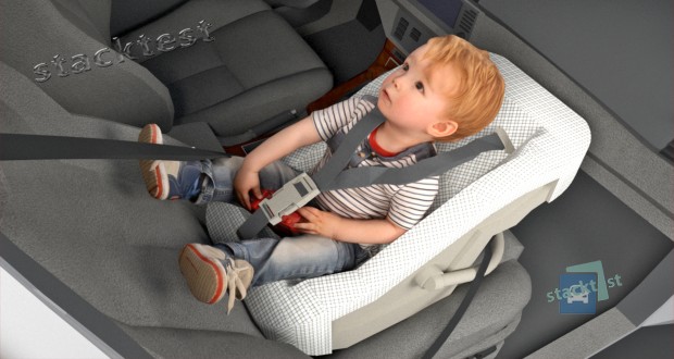 Разрешается ли перевозка в легковом автомобиле ребёнка на переднем сиденье показанным способом, если переднее сиденье имеет подушку безопасности?