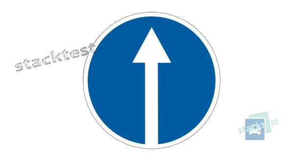 Ristmikul on kaks sõiduteede lõikumisala. Millisel sõiduteede lõikumisalal märk kehtib?