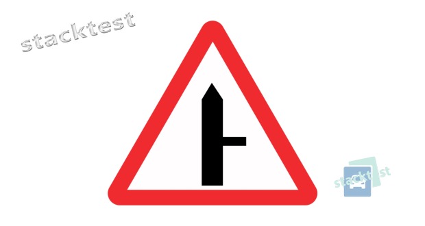 Что должен сделать водитель, приближаясь к перекрестку, обозначенному этим знаком?