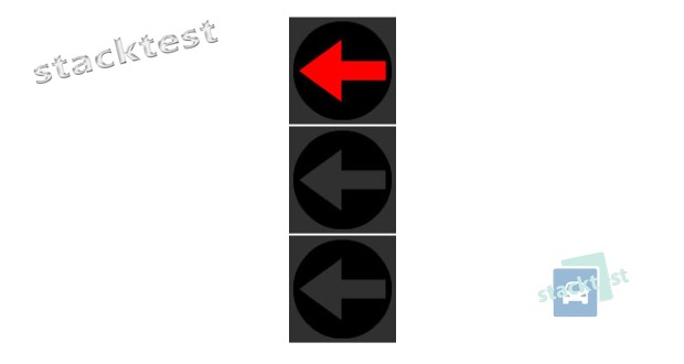 Как следует действовать, если на светофоре горит такой сигнал?