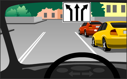 Вы перестроились для выполнения поворота налево на дороге с плотным движением. На перекрестке Вы обнаруживаете, что на самом деле хотели повернуть направо. Как Вы будете действовать?