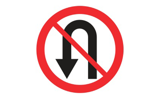 Разрешается ли выполнять поворот налево в зоне действия этого знака?