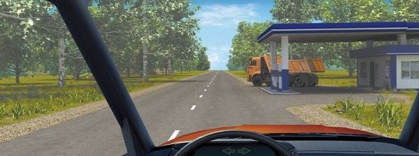 Должны ли Вы уступить дорогу грузовому автомобилю в данной ситуации?