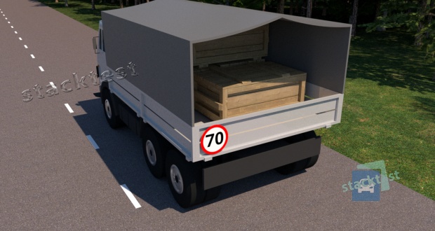 Разрешено ли водителю грузового автомобиля превышать скорость, указанную на опознавательном знаке «Ограничение максимальной скорости»?
