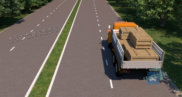 З якою максимальною швидкістю допускається рух вантажних автомобілів з дозволеною максимальною масою понад 3,5 т на дорогах з окремими проїзними частинами?