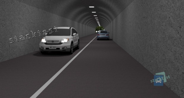 Чи дозволено рух заднім ходом у тунелях, якщо неможливо під’їхати до об’єкта іншим способом?