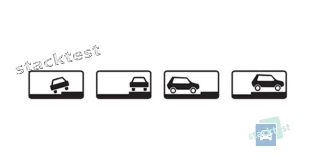 Какие транспортные средства разрешено ставить в местах, обозначенных дорожными знаками «Место для стоянки» или «Зона стоянки», установленными с данными табличками?