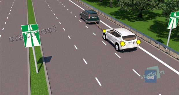 С какой максимальной скоростью разрешена буксировка транспортным средствам на автомагистралях?