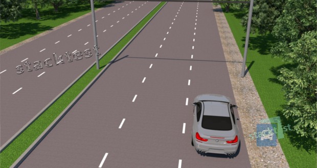 С какой максимальной скоростью допускается движение легковых автомобилей на дорогах с отдельными проезжими частями?