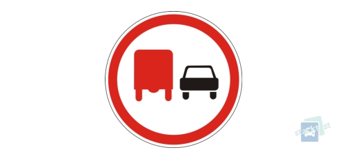 На какие транспортные средства распространяется действие представленного дорожного знака?
