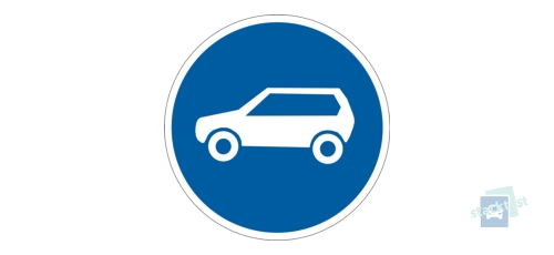 Каким транспортным средствам запрещено движение в зону действия представленного дорожного знака?