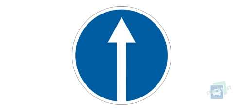 На перехресті дві зони перетину проїжджих частин. На яку зону перетину проїзних частин дія знака поширюється?