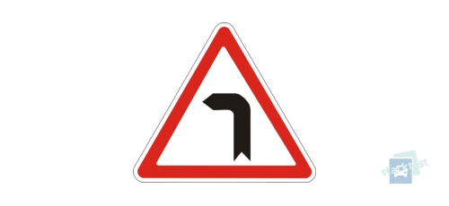 О чем предупреждает данный дорожный знак?